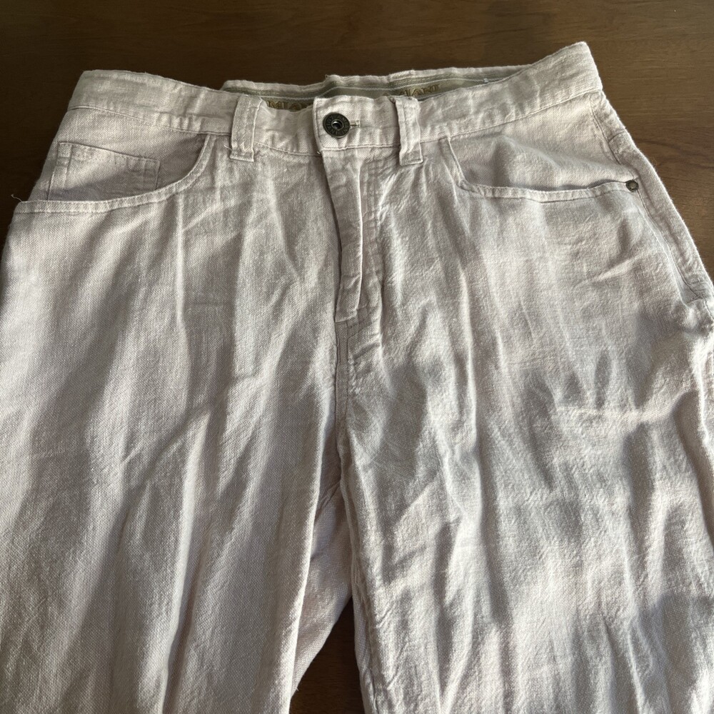 Amiani Linen Blend Men’s Pants Size 32